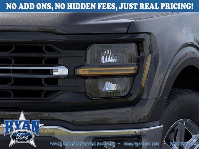 new 2025 Ford F-150 car, priced at $55,961