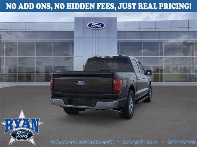 new 2025 Ford F-150 car, priced at $55,961