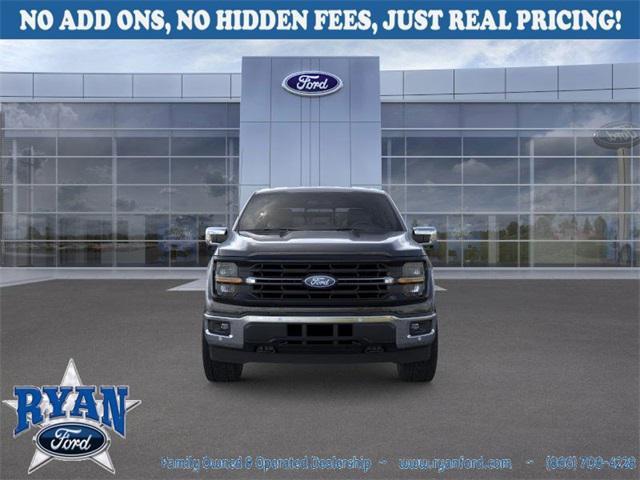 new 2025 Ford F-150 car, priced at $55,961