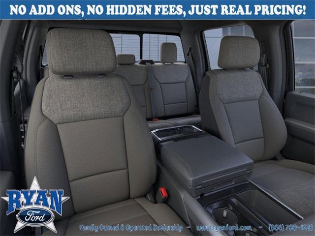 new 2025 Ford F-150 car, priced at $55,961