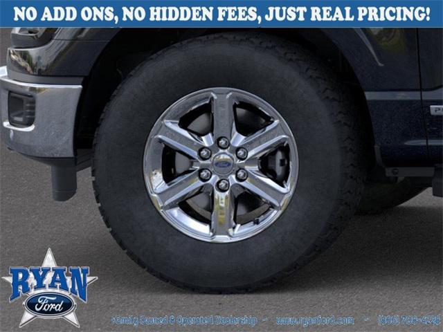 new 2025 Ford F-150 car, priced at $55,961