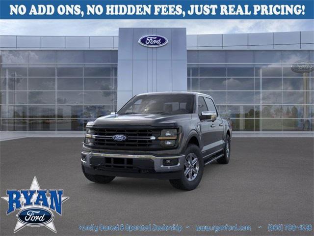 new 2025 Ford F-150 car, priced at $55,961