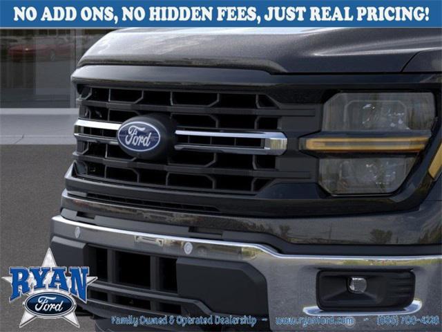 new 2025 Ford F-150 car, priced at $55,961