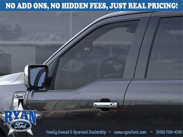 new 2025 Ford F-150 car, priced at $55,961