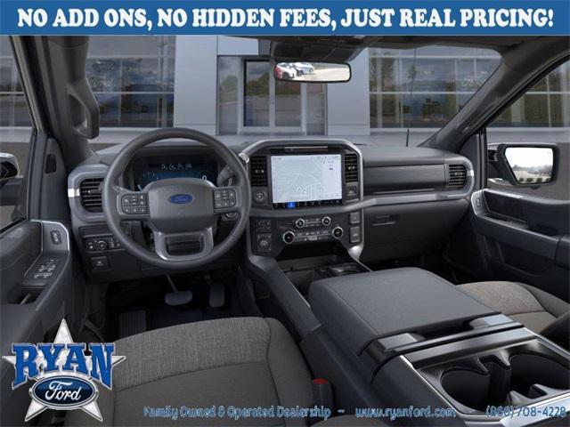 new 2025 Ford F-150 car, priced at $55,961