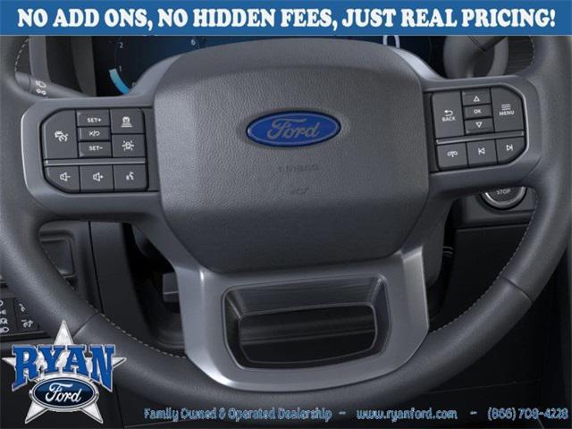 new 2025 Ford F-150 car, priced at $55,961