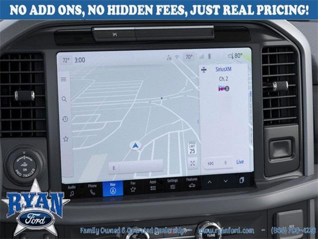 new 2025 Ford F-150 car, priced at $55,961