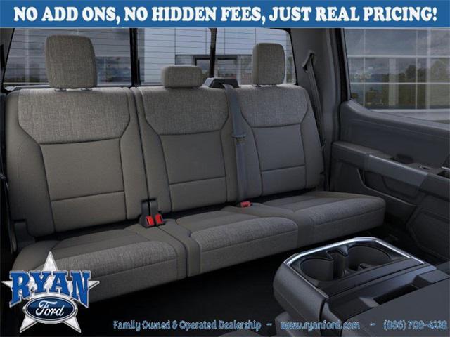 new 2025 Ford F-150 car, priced at $55,961