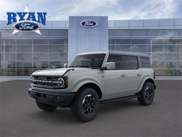 new 2024 Ford Bronco car, priced at $47,119