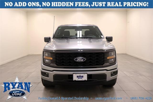 new 2025 Ford F-150 car, priced at $40,489
