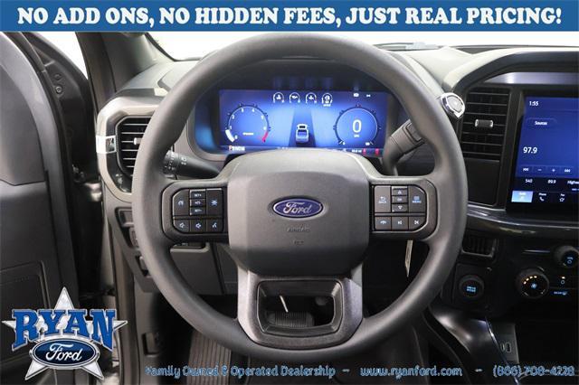 new 2025 Ford F-150 car, priced at $40,489