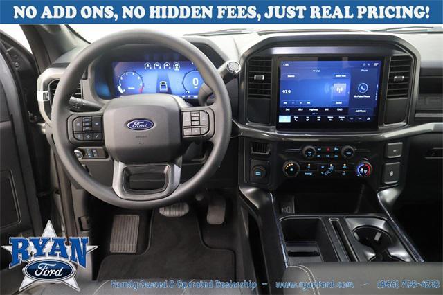 new 2025 Ford F-150 car, priced at $40,489