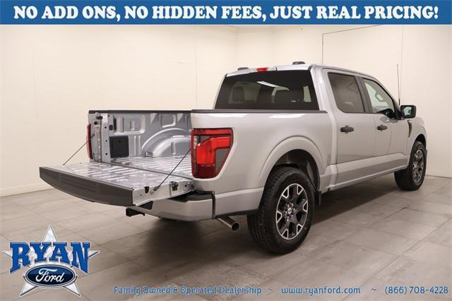 new 2025 Ford F-150 car, priced at $40,489