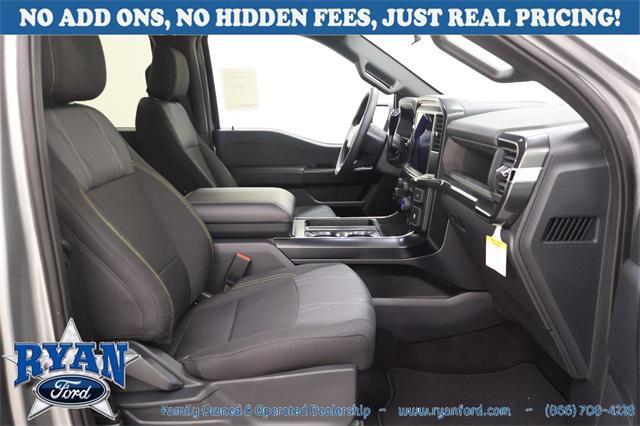 new 2025 Ford F-150 car, priced at $40,489