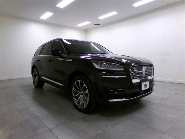 used 2023 Lincoln Aviator car, priced at $53,933