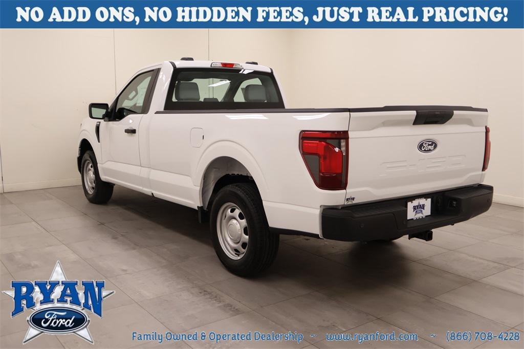 new 2025 Ford F-150 car, priced at $37,995