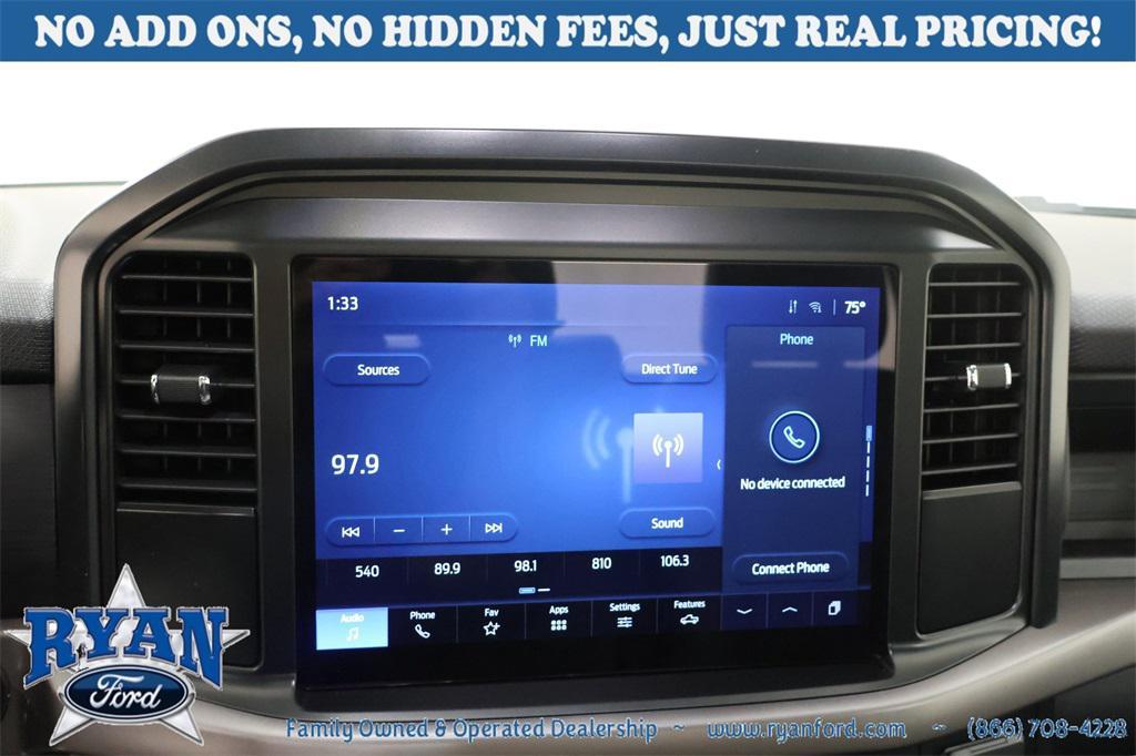 new 2025 Ford F-150 car, priced at $37,995