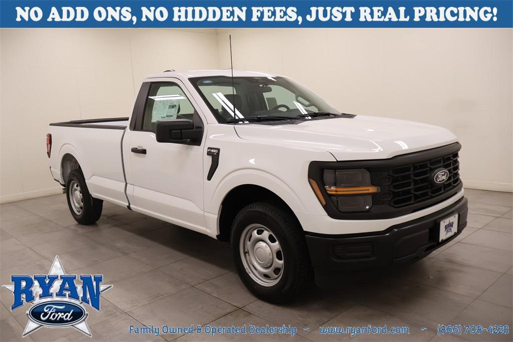 new 2025 Ford F-150 car, priced at $37,995