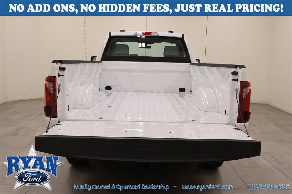 new 2025 Ford F-150 car, priced at $37,995