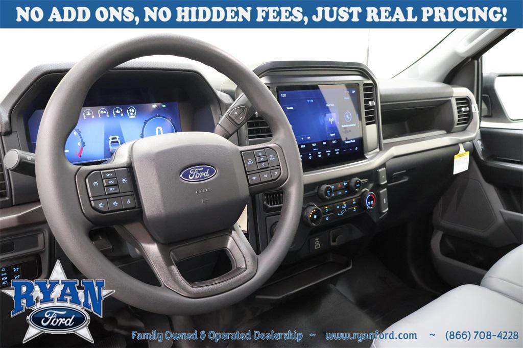 new 2025 Ford F-150 car, priced at $37,995