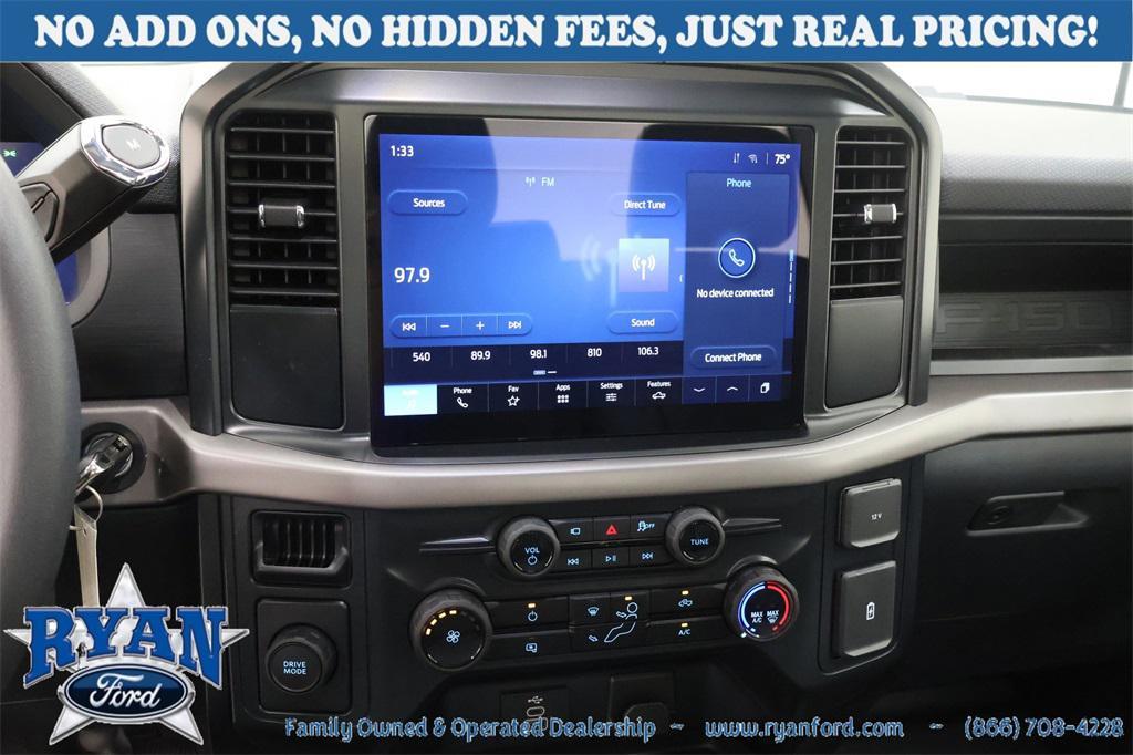 new 2025 Ford F-150 car, priced at $37,995