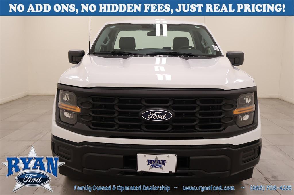 new 2025 Ford F-150 car, priced at $37,995