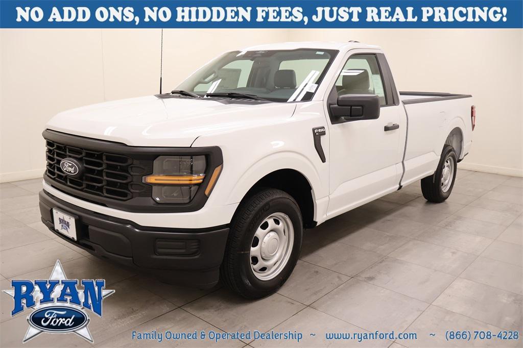 new 2025 Ford F-150 car, priced at $37,995