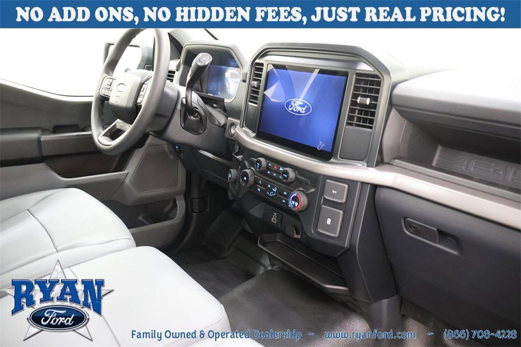 new 2025 Ford F-150 car, priced at $37,995