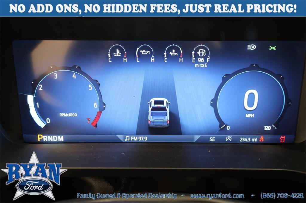 new 2025 Ford F-150 car, priced at $37,995