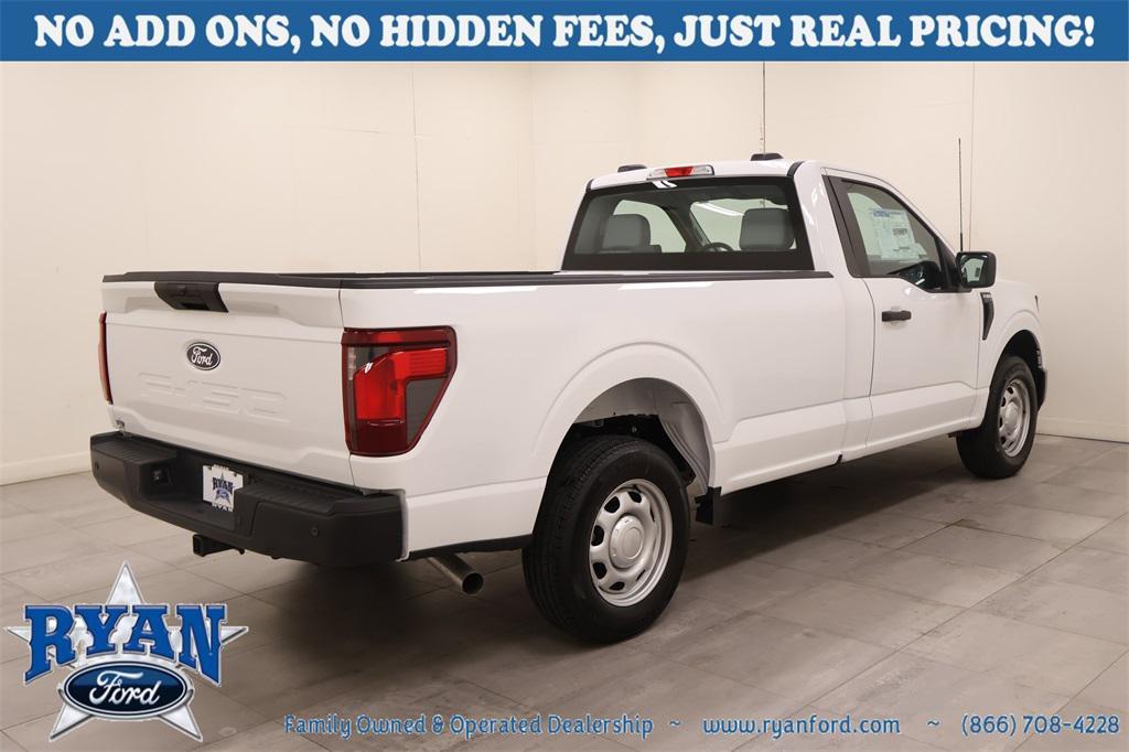 new 2025 Ford F-150 car, priced at $37,995