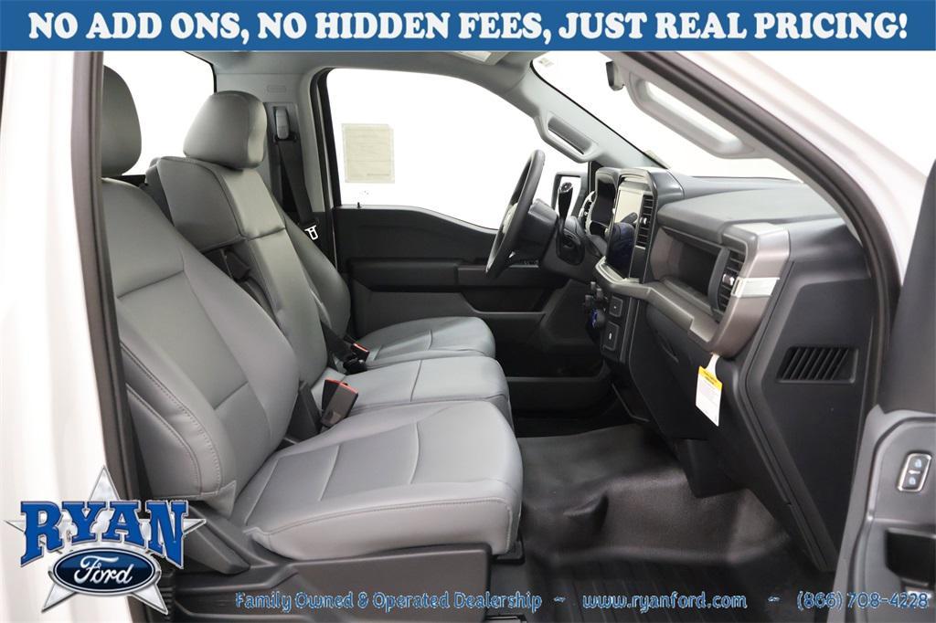 new 2025 Ford F-150 car, priced at $37,995