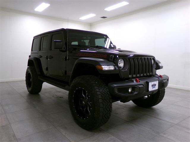 used 2021 Jeep Wrangler Unlimited car, priced at $39,528