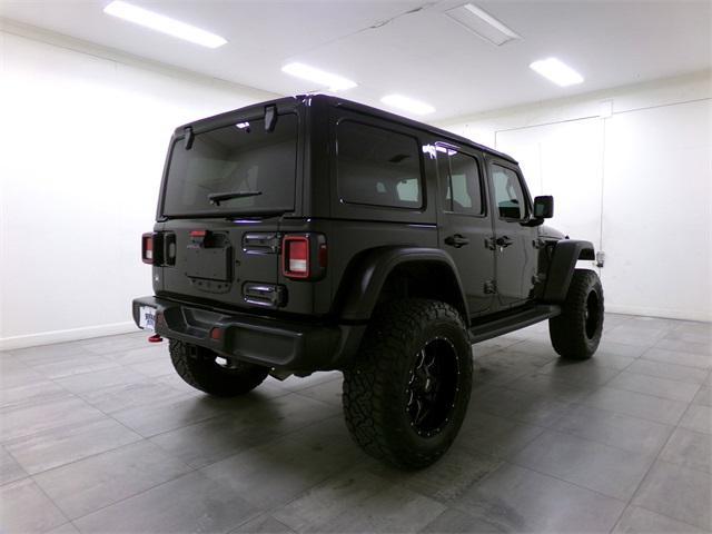 used 2021 Jeep Wrangler Unlimited car, priced at $39,528