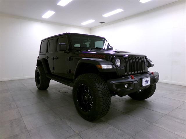 used 2021 Jeep Wrangler Unlimited car, priced at $39,528