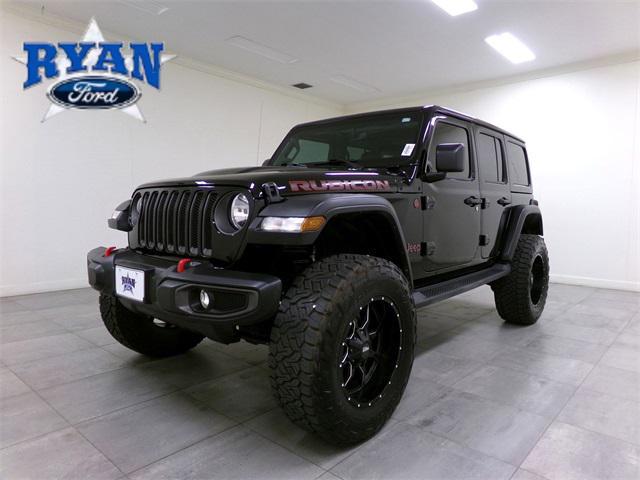 used 2021 Jeep Wrangler Unlimited car, priced at $39,633