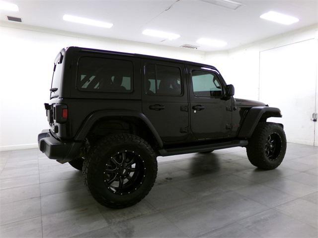 used 2021 Jeep Wrangler Unlimited car, priced at $39,528