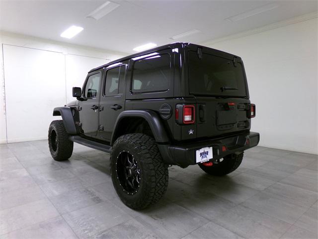 used 2021 Jeep Wrangler Unlimited car, priced at $39,528