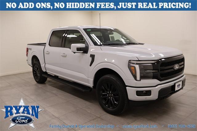 new 2025 Ford F-150 car, priced at $69,547