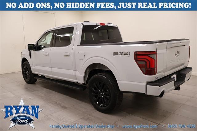new 2025 Ford F-150 car, priced at $69,547