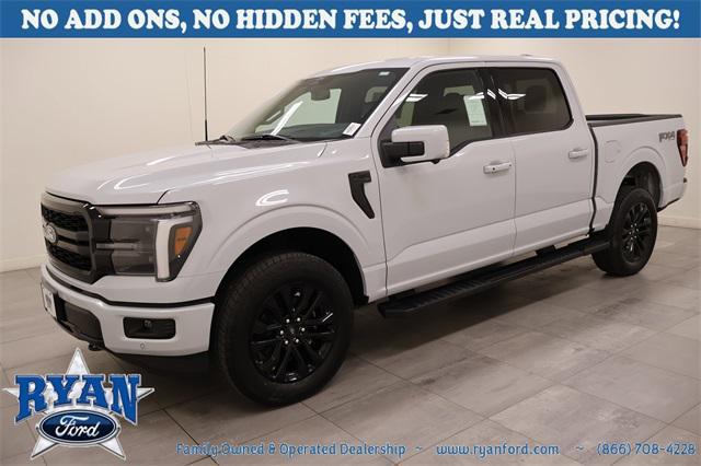 new 2025 Ford F-150 car, priced at $69,547