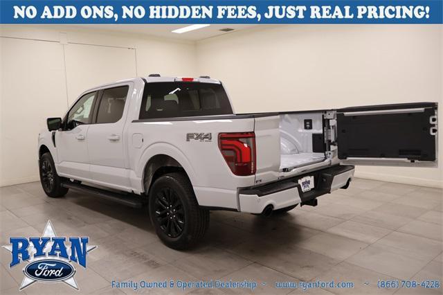 new 2025 Ford F-150 car, priced at $69,547