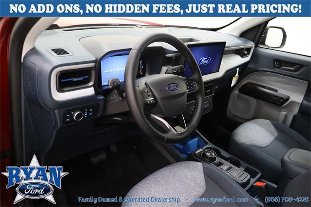 new 2025 Ford Maverick car, priced at $34,353