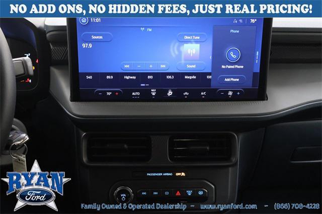 new 2025 Ford Maverick car, priced at $28,179