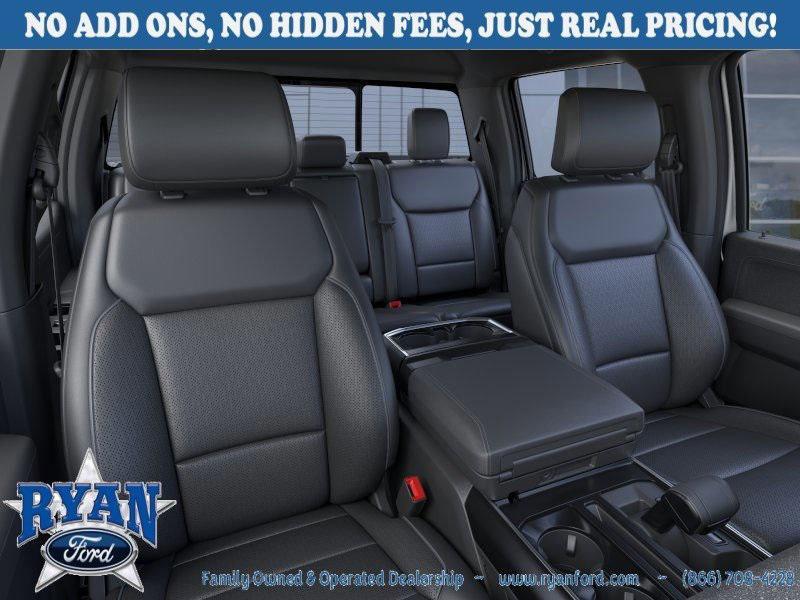 new 2025 Ford F-150 car, priced at $65,639