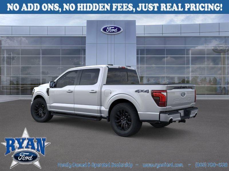 new 2025 Ford F-150 car, priced at $65,639