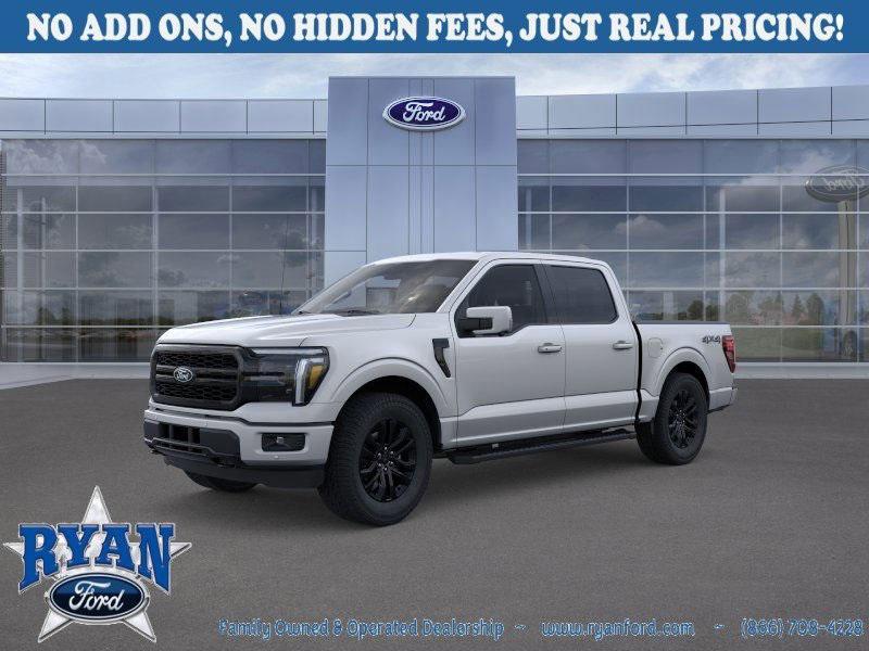 new 2025 Ford F-150 car, priced at $65,639