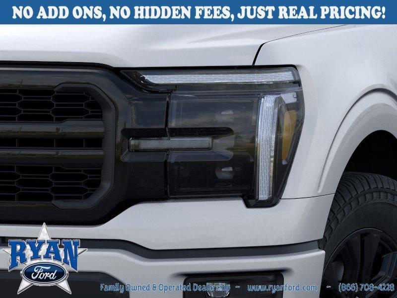 new 2025 Ford F-150 car, priced at $65,639