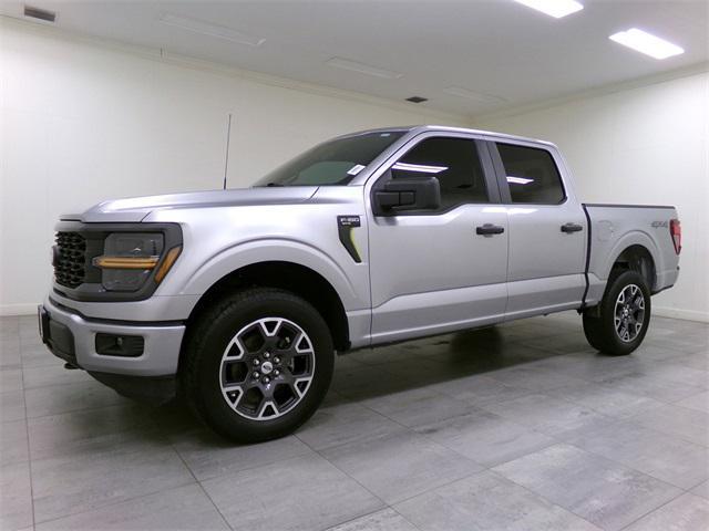 new 2024 Ford F-150 car, priced at $43,821