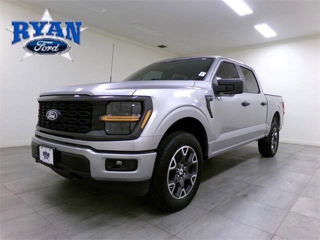 new 2024 Ford F-150 car, priced at $43,821