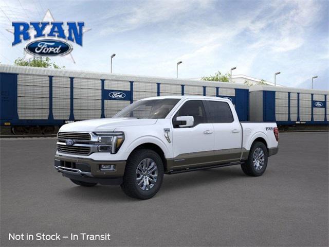 new 2025 Ford F-150 car, priced at $72,344